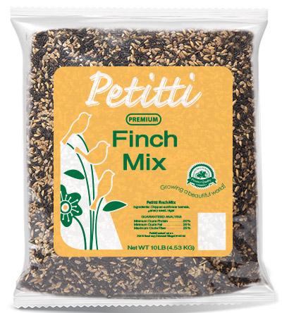 Petitti Finch Mix 10lb