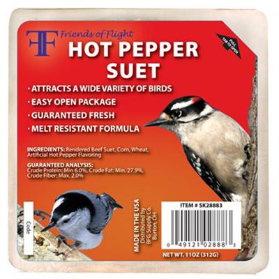 Hot Pepper Suet 11oz
