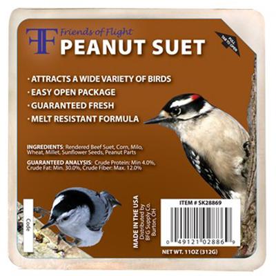 Peanut Suet 11oz