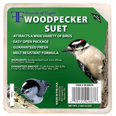 Woodpecker Suet 11oz