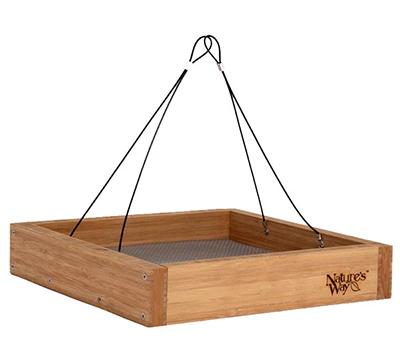 Bamboo Platform Feeder