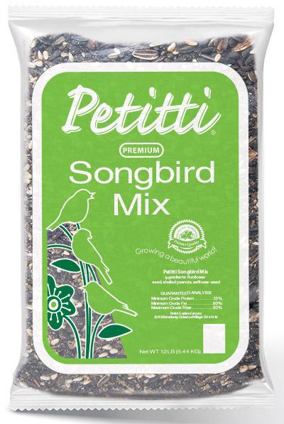 Petitti Songbird Mix 12lb