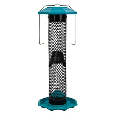 Funnel Flip Top Seed Mesh Feeder