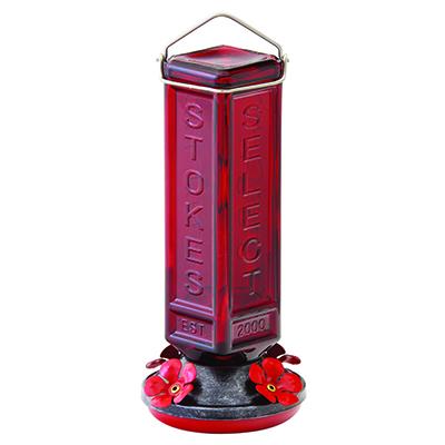 Collectors Square Hummingbird Feeder