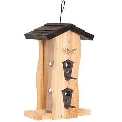 Cedar Vertical Wave Feeder