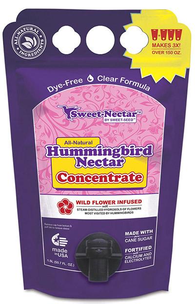 Hummingbird Nectar 1.5 liters concentrate