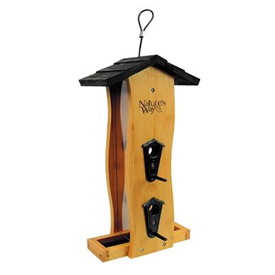 Bamboo Vertical Wave Feeder