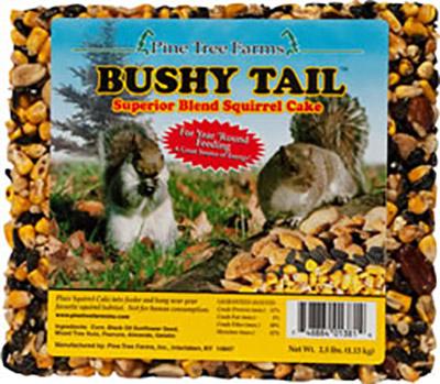 Bushy Tail Squirrel Seed Cake 2.5lb