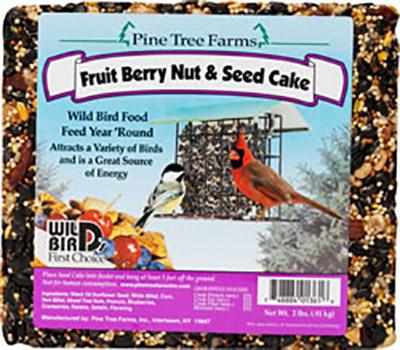 Fruit Berry & Nut Seed Cake 2.5lb