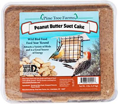 Peanut Butter Suet Cake 3lb