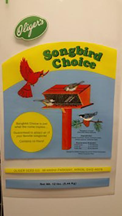 Songbird Choice Bird Seed 40lb