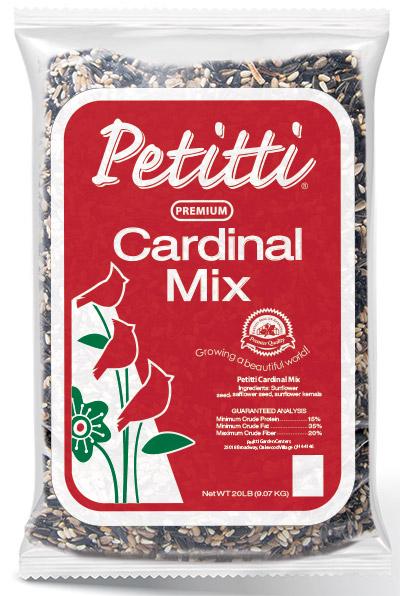 Petitti Cardinal Mix 20lb
