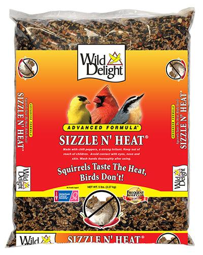 Sizzle N' Heat&reg; bird seed 5lb