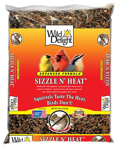 Sizzle N' Heat&reg; bird seed 14lb