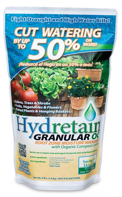 Hydretain&reg; Moisture Manager 3lb Granules