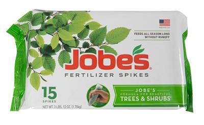 Jobe's&reg; Tree & Shrub fertilizer spikes 9pk