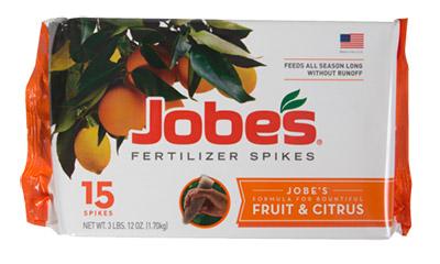 Jobe's&reg; Fruit & Citrus Tree Fertilizer Spikes 9pk