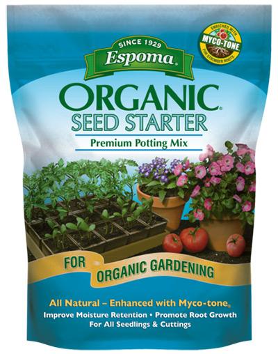 Espoma Organic&reg; Seed Starting Mix 8qt