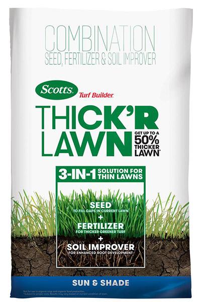 Scotts Turf Builder Thick'r Lawn Sun & Shade 12lb bag