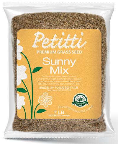 Petitti Premium Sunny grass seed mix 7lb