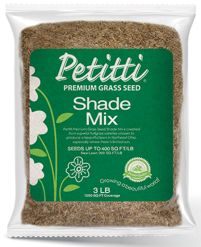 Petitti Premium Shade grass seed mix 3lb