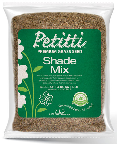 Petitti Premium Shade grass seed mix 7lb