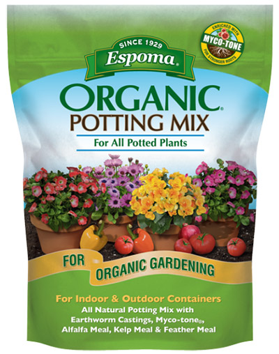 Espoma Organic&reg; All purpose Potting Mix 1cf