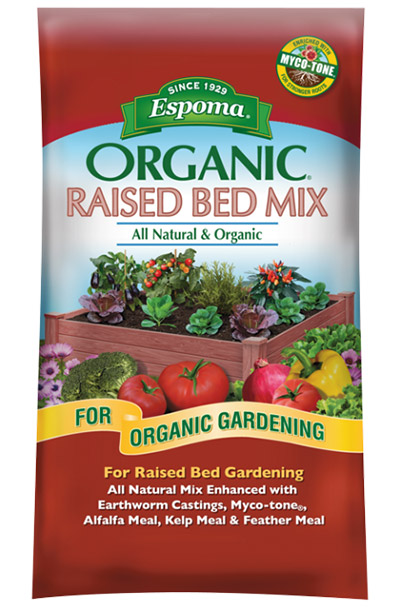 Espoma&reg; Organic&reg; Raised Bed Soil 1.5cf