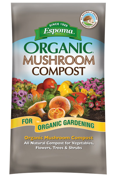 Espoma&reg; Organic Mushroom Compost .75cf