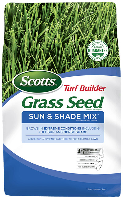 Scotts Turf Builder Sun & Shade grass seed 2.4lb