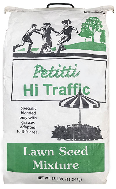 Petitti Premium Hi Traffic grass seed 25lb