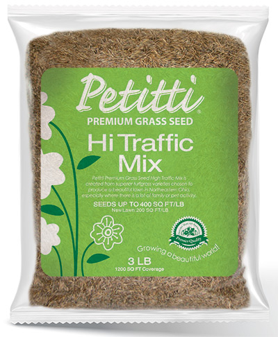 Petitti Premium Hi Traffic grass seed 3lb