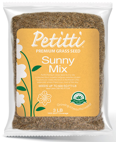 Petitti Premium Sunny grass seed mix 3lb