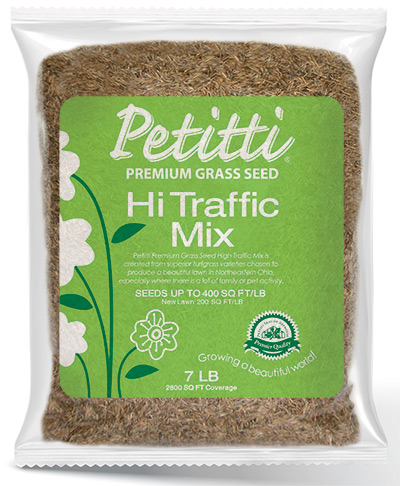 Petitti Premium Hi Traffic grass seed 7lb