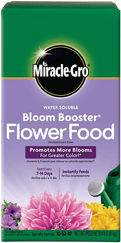 Miracle-Gro&reg; Bloom Booster&reg; Plant Food 4lb