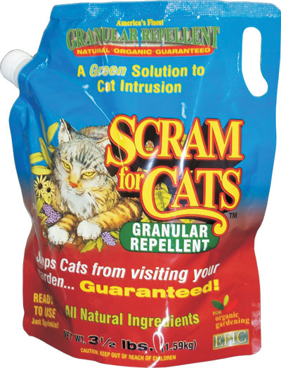 Scram&trade; for Cats