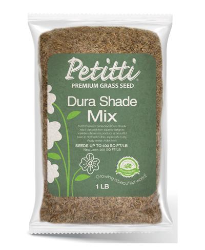 Petitti Premium Dura Shade grass seed 1lb