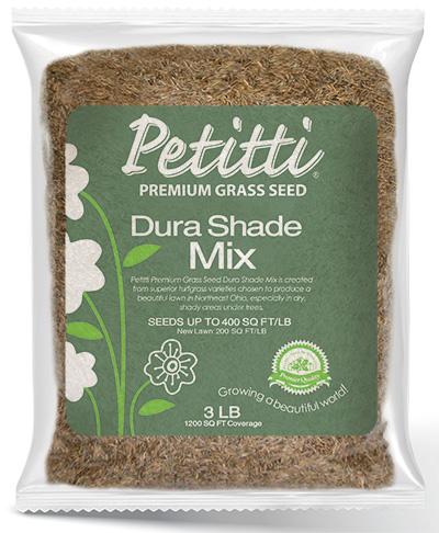 Petitti Premium Dura Shade grass seed 3lb