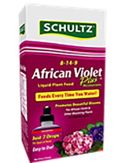 Schultz African Violet Food 4oz