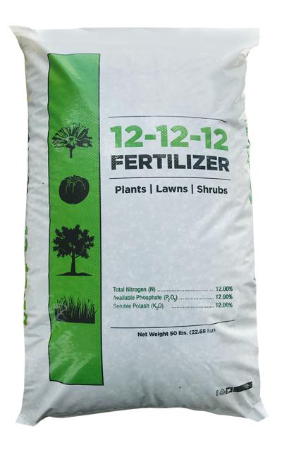 Departments - 12-12-12 All-Purpose Fertilizer 50lb