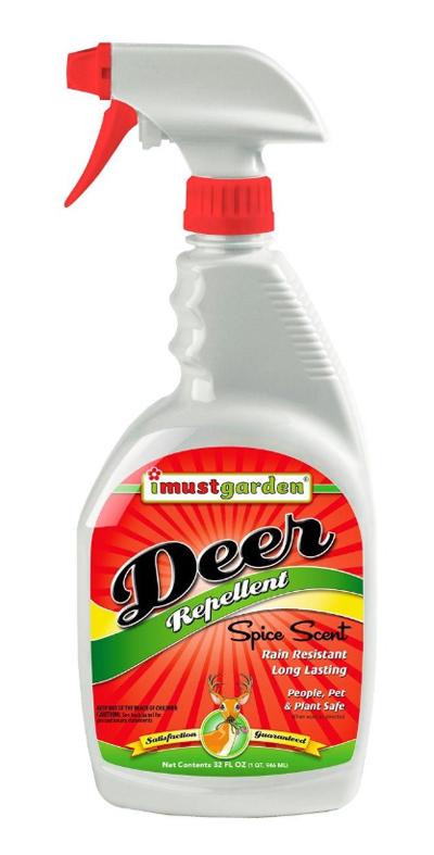 I Must Garden&reg; Deer Repellent Spice 32oz RTU