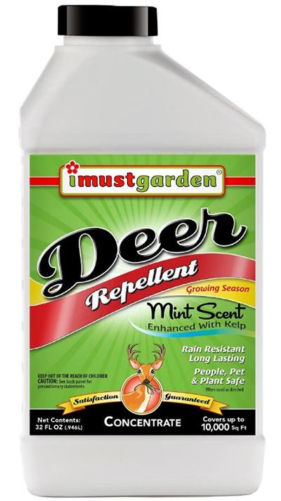 I Must Garden&reg; Deer Repellent Mint 32oz concentrate