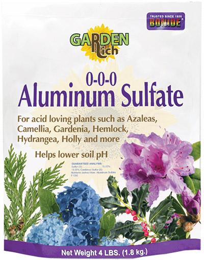 Aluminum Sulfate 4lb