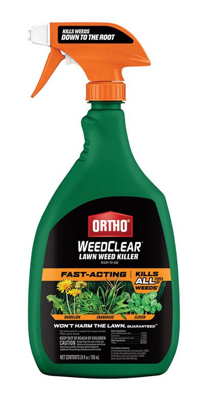 WeedClear&trade; Lawn Weed Killer 24oz RTU