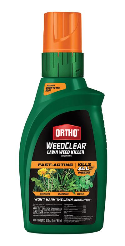 WeedClear&trade; Lawn Weed Killer 32oz concentrate