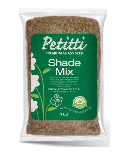 Petitti Premium Shade grass seed mix 1lb
