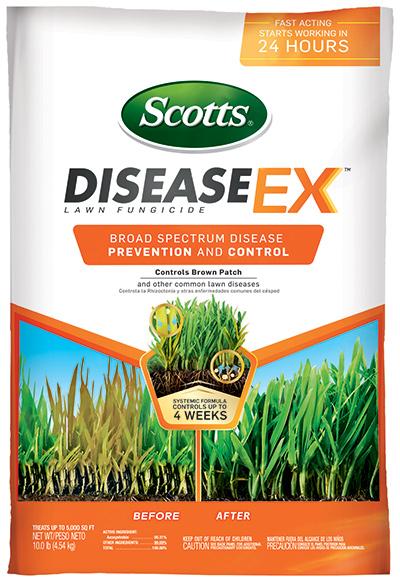 DiseaseEx&trade; Lawn Fungicide 5000sqft