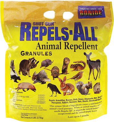 Repels-All&reg; granules 6lb