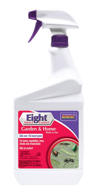Eight&reg; Garden & Home Insect Control 32oz RTU