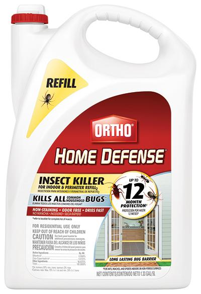 Home Defense&reg; Insect Killer for Indoor & Perimeter Refill